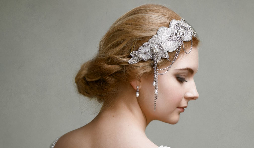 wedding day hairstyle