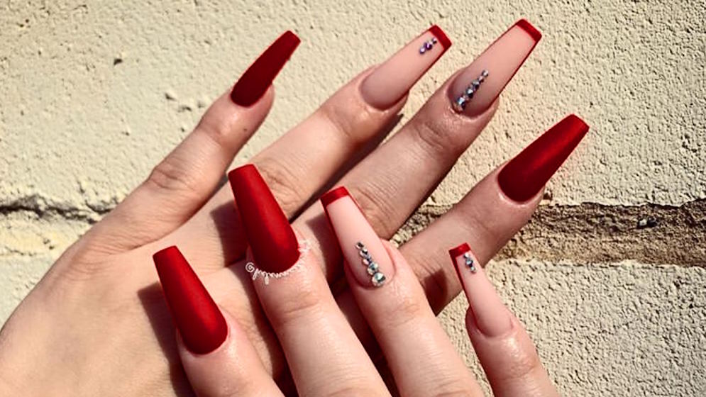 Red Coffin Nail Designs for 2023| Morovan